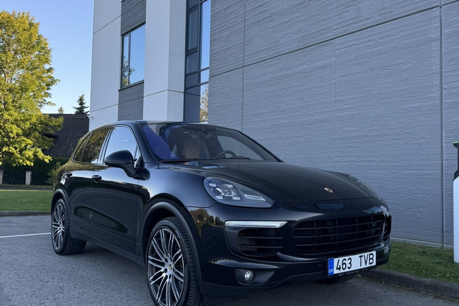 Porsche Cayenne, 2015, 3.0, 193 kW, дизель, автомат, полный привод