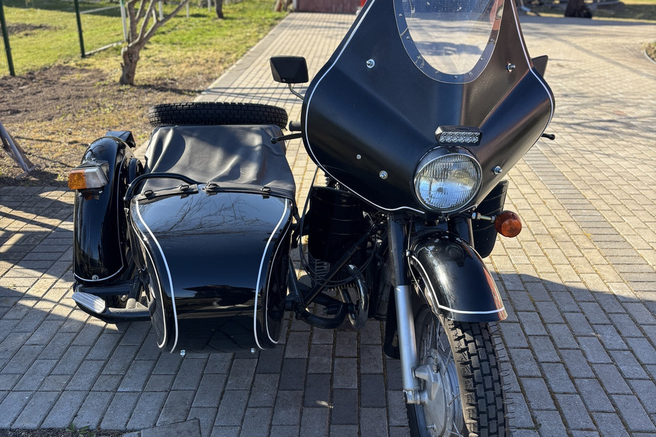 Dnepr K750 M, 1965, 0.7, 20 kW, бензин, механическая, задний привод