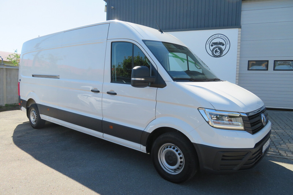 Volkswagen Crafter, 2023, 2.0, 103 kW, дизель, механическая, передний привод