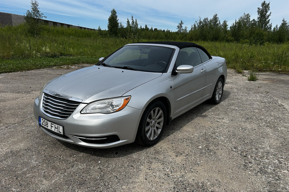 Chrysler 200, 2011, 3.6, 211 kW, bensiin, automaat, esivedu