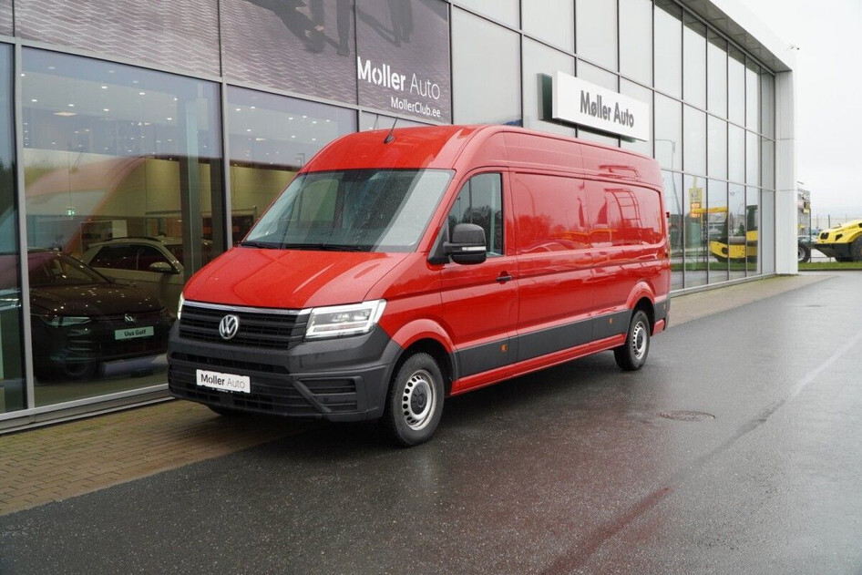 Volkswagen Crafter, 2023, 2.0, 103 kW, diisel, manuaal, esivedu