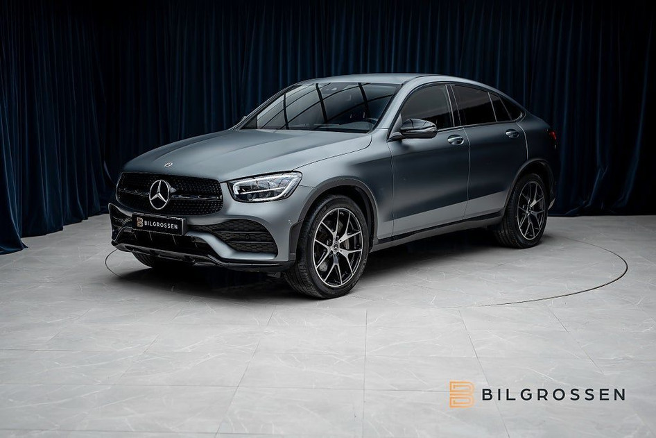 Mercedes-Benz GLC, 2022, 2.0, 225 kW, hibridas (dyzelis/elektra), automatinė, visų varomųjų ratų pavara