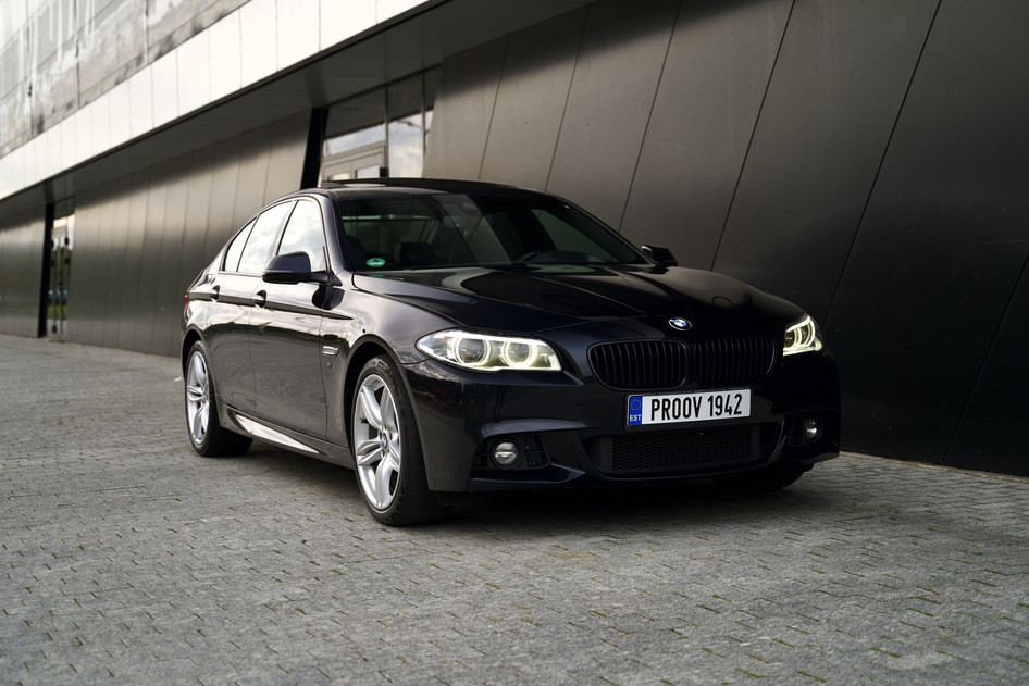 BMW 530, 2014, 3.0, 190 kW, diisel, automaat, nelikvedu
