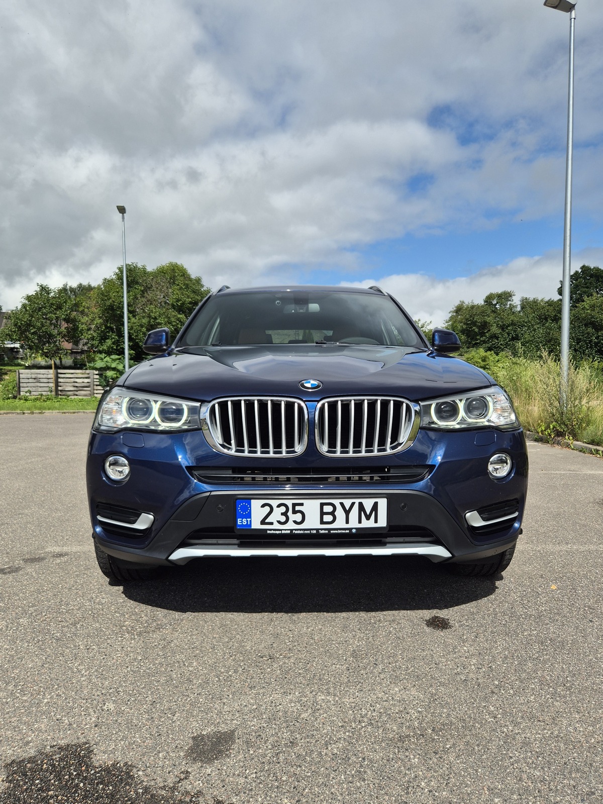 BMW X3 2018, photo 6/41
