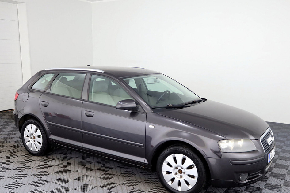 Audi A3, 2006, 1.6, 75 kW, petrol, automatic, front-wheel drive