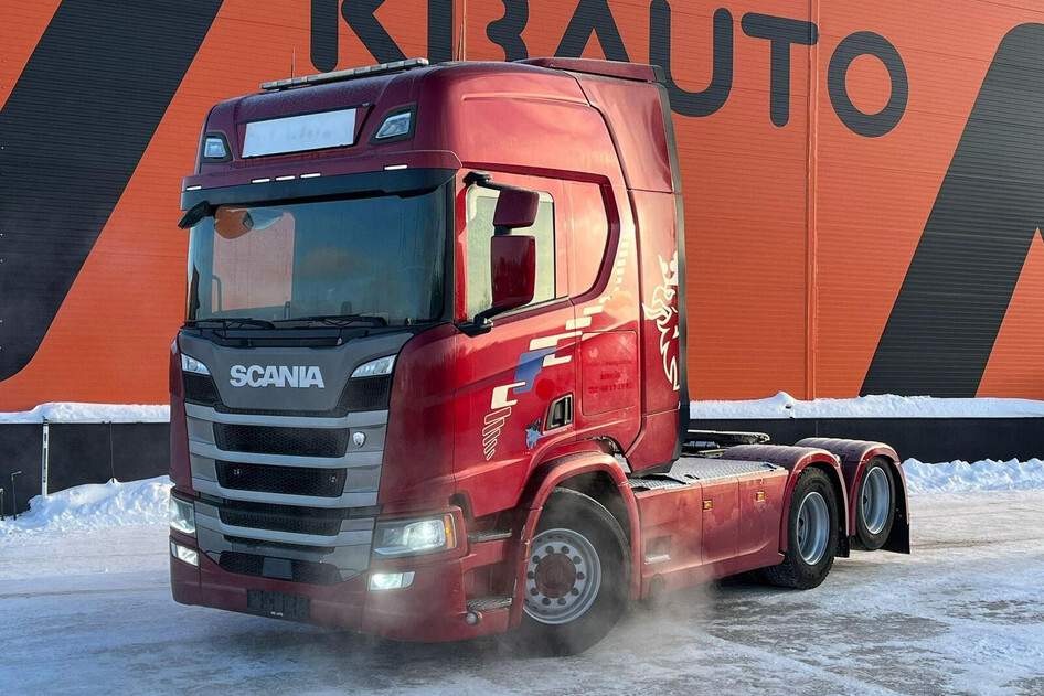 Scania R, 2017, 368 kW, dīzelis, automātiskā