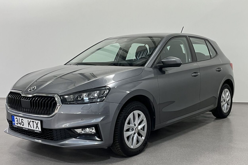 Škoda Fabia, 2024, 1.0, 85 kW, бензин, автомат, передний привод
