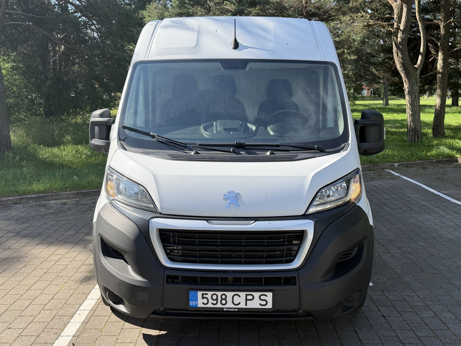Peugeot Boxer 2.2 88kW 2022, kuva 5/19