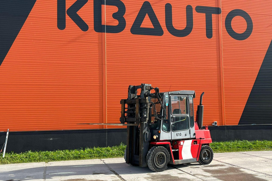 Kalmar DCD 55-6 H, 57 kW