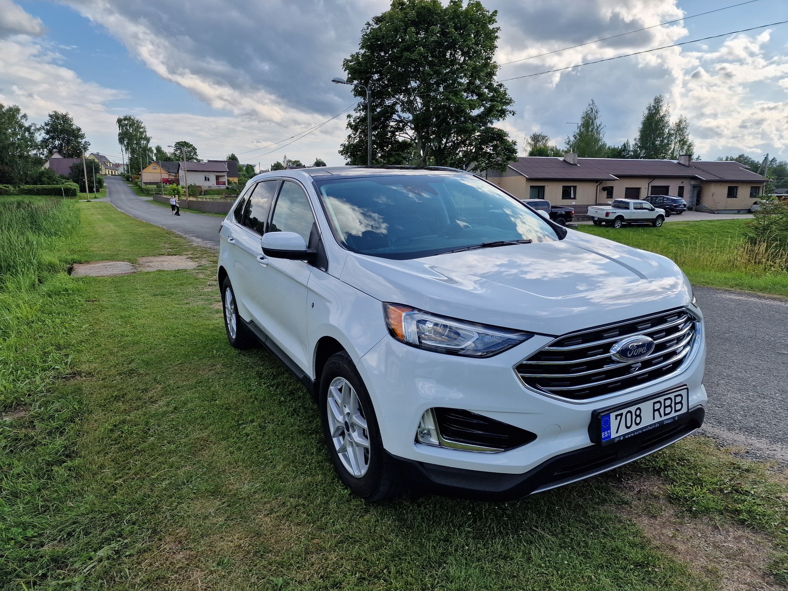 Ford Edge SEL 2021, photo 2/9