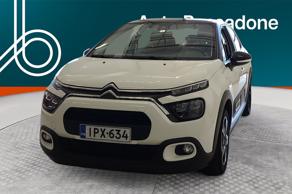 Citroën C3, 2022, 1.2, 61 kW, bensiin, manuaal, esivedu