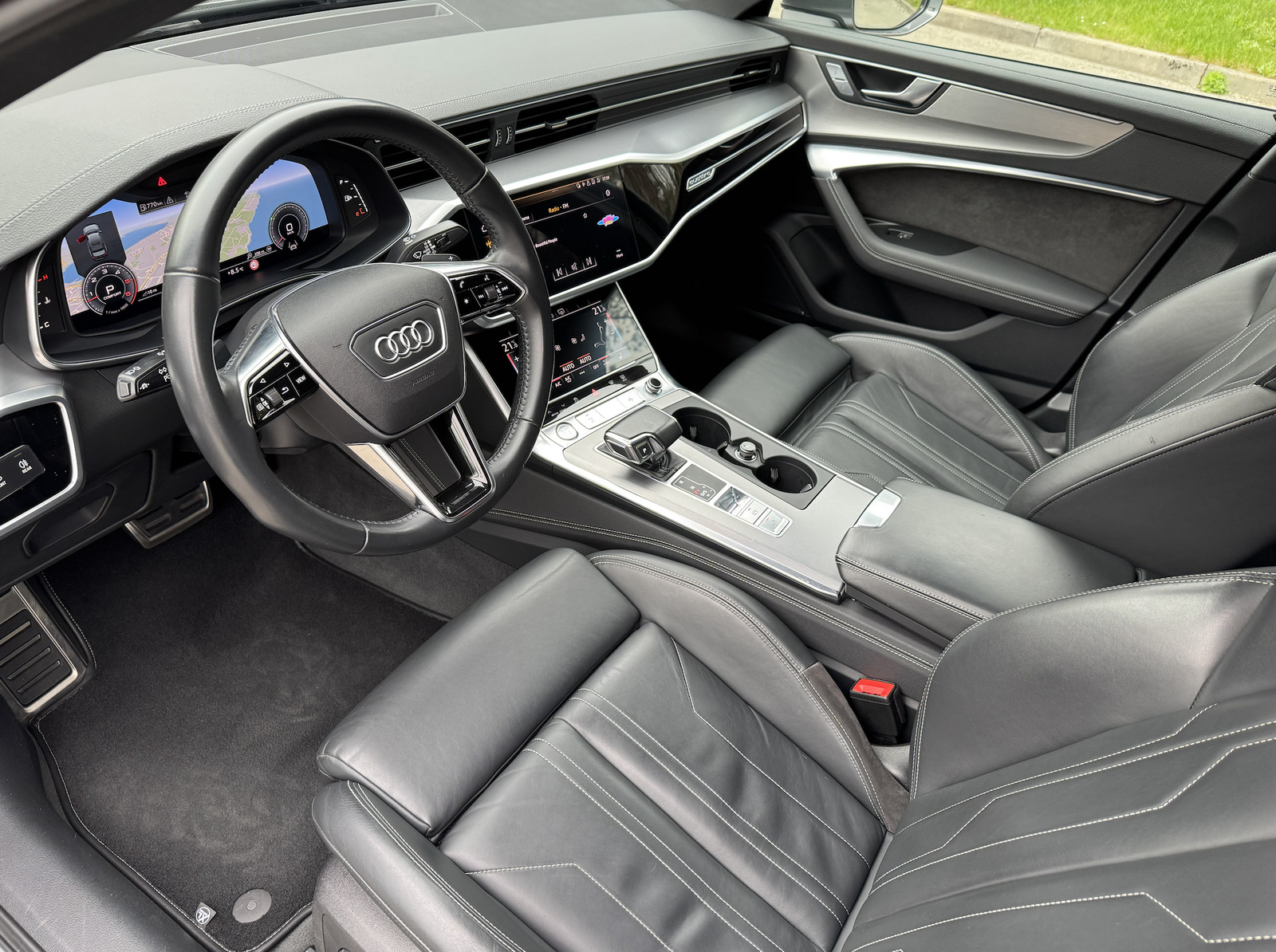 Audi A6 2019, photo 7/10