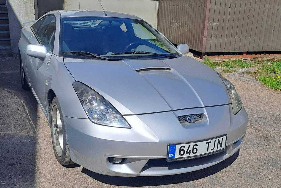 Toyota Celica, 2000, 1.8, 105 kW, bensiin+lpg, manuaal, esivedu