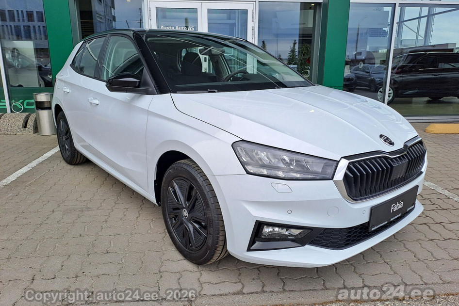 Škoda Fabia, 1.0, 85 kW, bensiin, automaat, esivedu