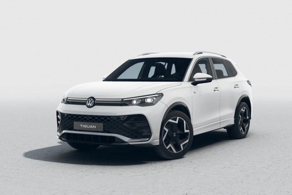 Volkswagen Tiguan, 110 kW, benzinas, automatinė