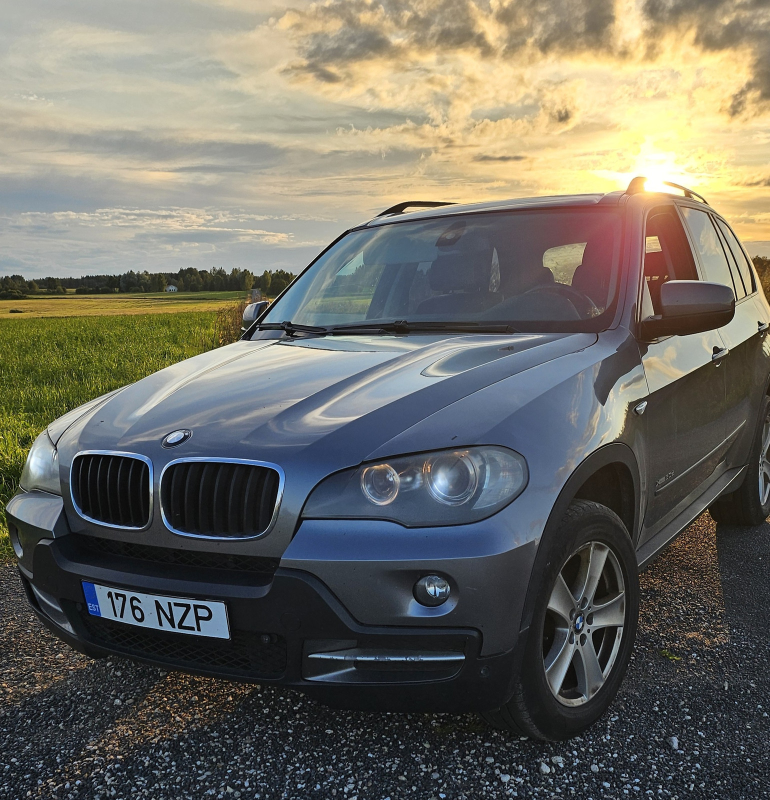 BMW X5 2009, photo 2/10