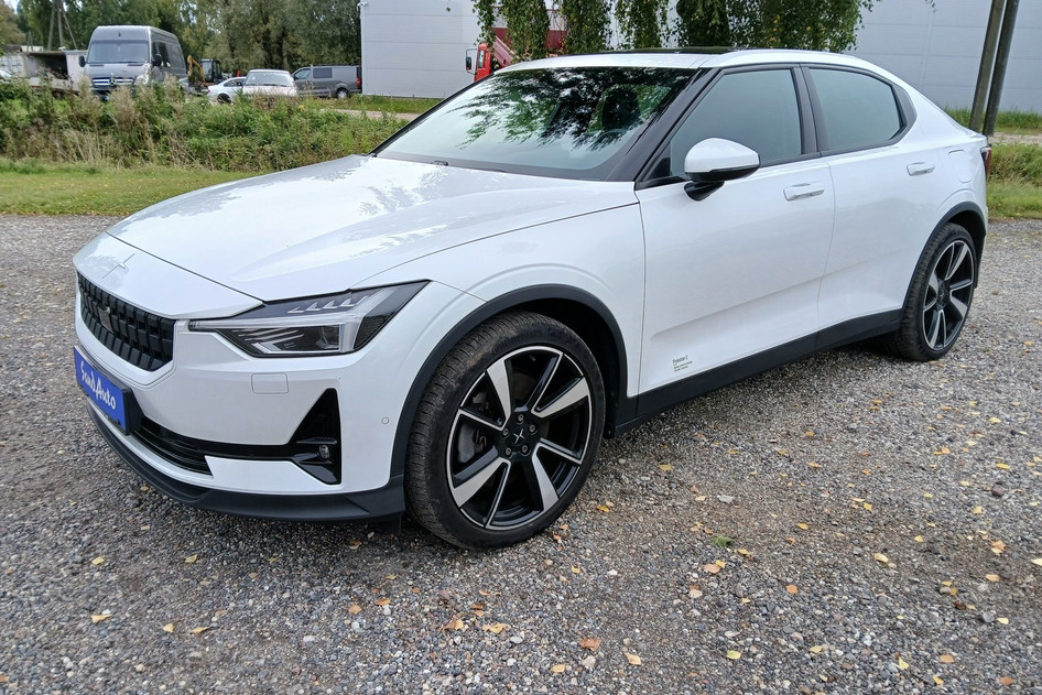Polestar 2, 2020, 300 kW, elekter, automaat, nelikvedu