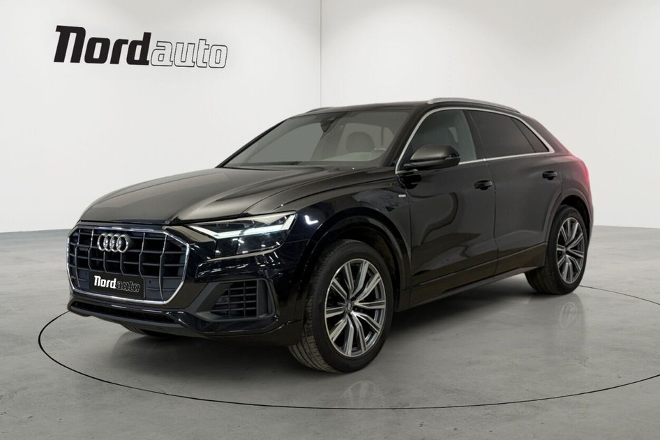 Audi Q8, 2019, 3.0, 210 kW, hübriid (diisel/elekter), automaat, nelikvedu