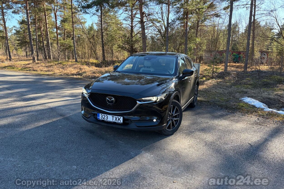 Mazda CX-5, 2018, 2.5, 143 kW, bensiin, automaat, nelikvedu