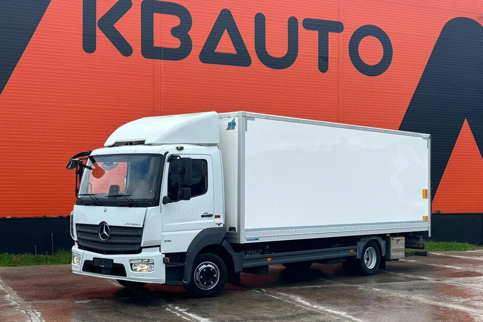 Mercedes-Benz Atego, 2016, 160 kW, diesel, automatic
