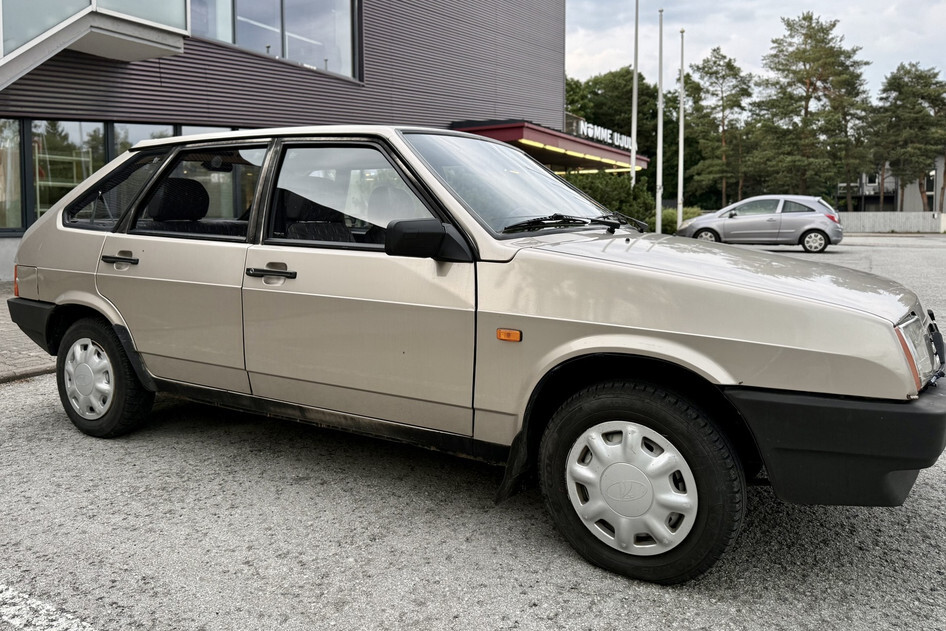 Lada Samara, 1998, 1.5, 52 kW, бензин, механическая, передний привод