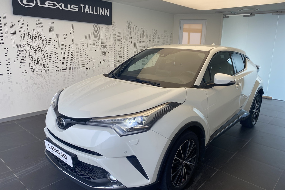 Toyota C-HR, 2017, 1.2, 85 kW, бензин, автомат, передний привод