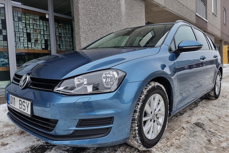 Volkswagen Golf, 2016, 1.6, 81 kW, дизель, автомат, передний привод