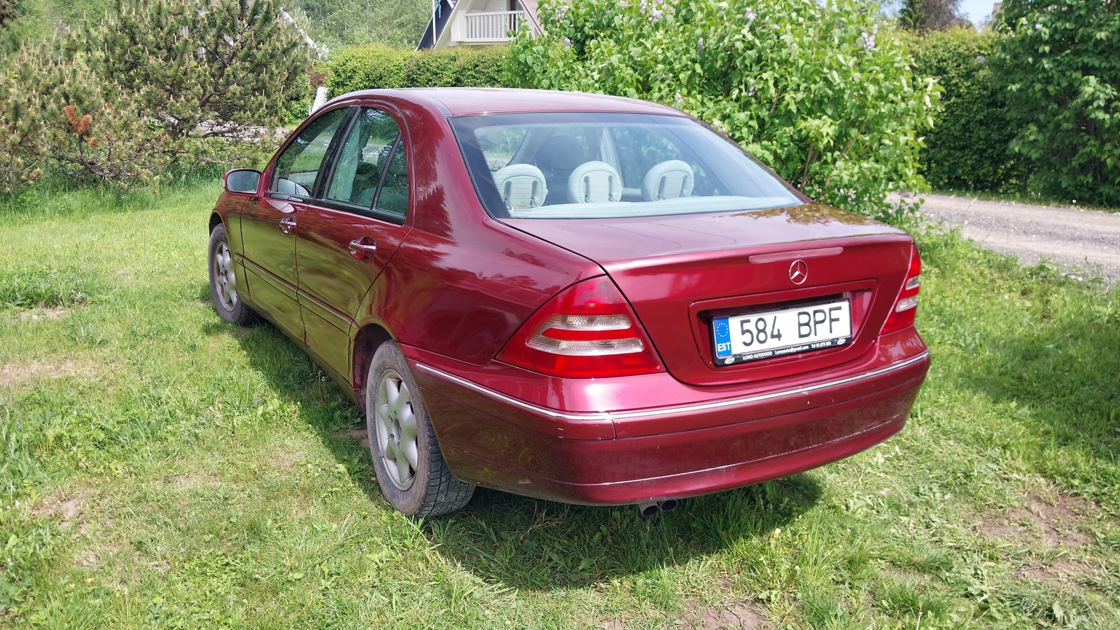 Mercedes-Benz C 200 2001, kuva 5/6