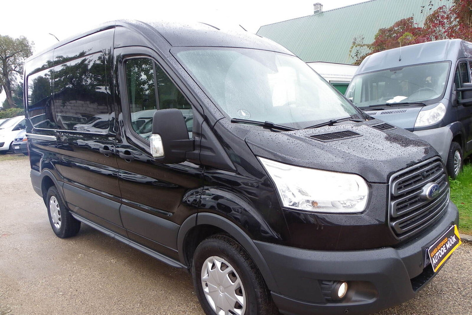 Ford Transit, 2017, 96 kW, дизель, механическая, передний привод