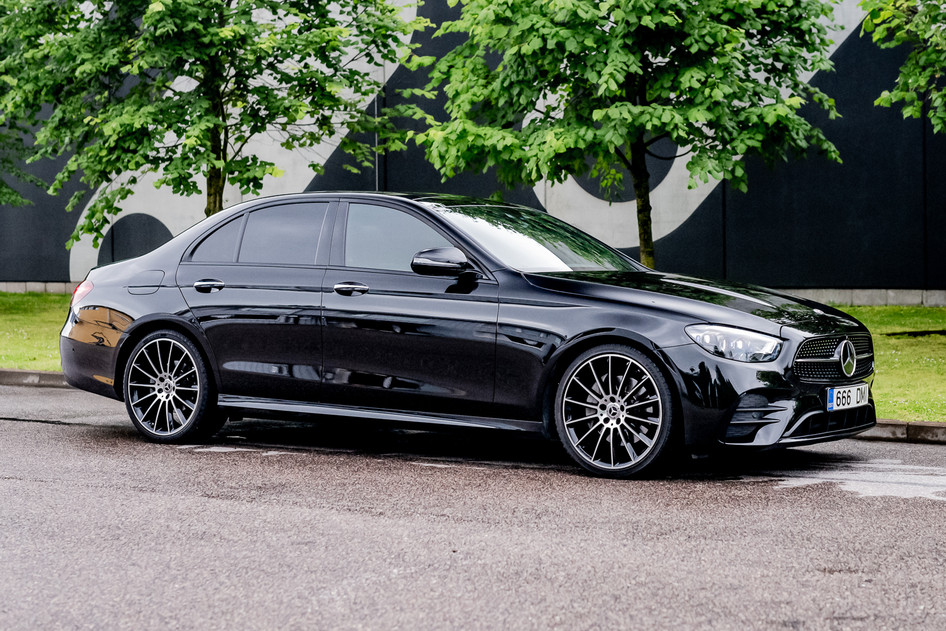 Mercedes-Benz E 220, 2021, 143 kW, diisel, automaat, tagavedu