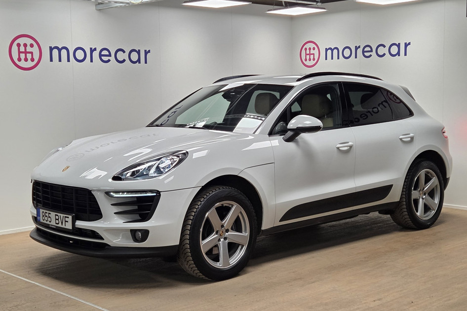 Porsche Macan, 2017, 2.0, 185 kW, petrol, automatic, four-wheel drive
