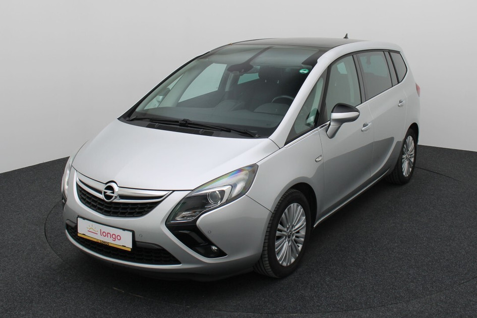 Opel Zafira, 2016, 1.6, 100 kW, dīzelis, manuālā, priekšējā piedziņa