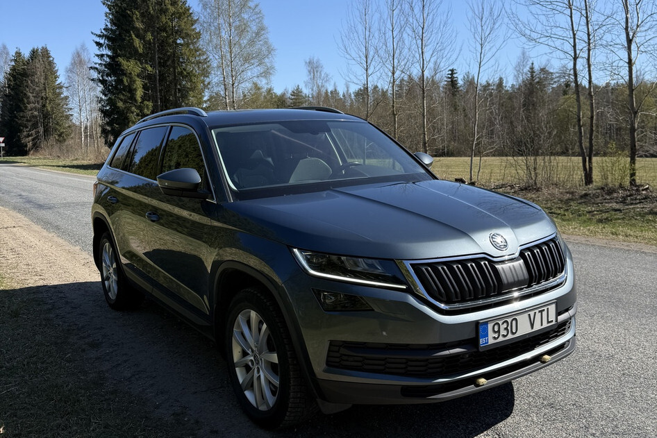 Škoda Kodiaq, 2020, 2.0, 140 kW, diisel, automaat, nelikvedu