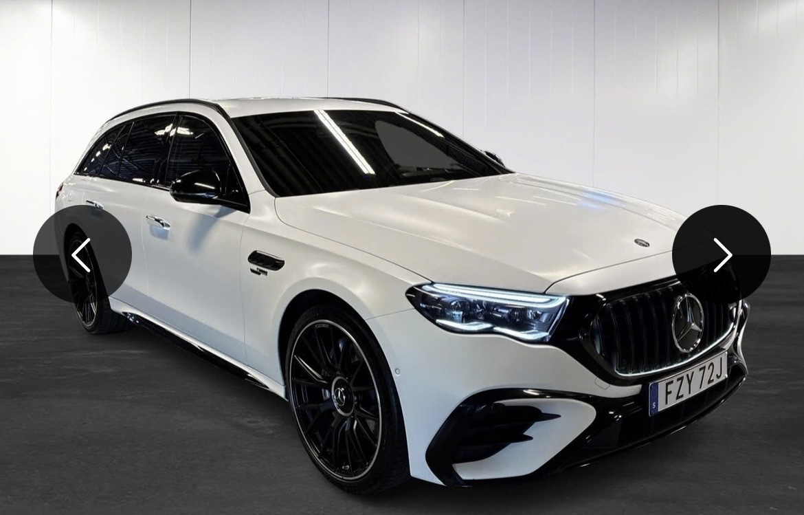 Mercedes-AMG E53 4Matic 2024, photo 2/10