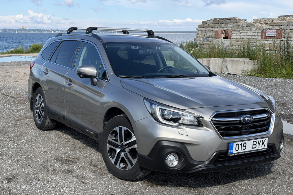 Subaru Outback, 2018, 2.5, 129 kW, бензин, автомат, полный привод