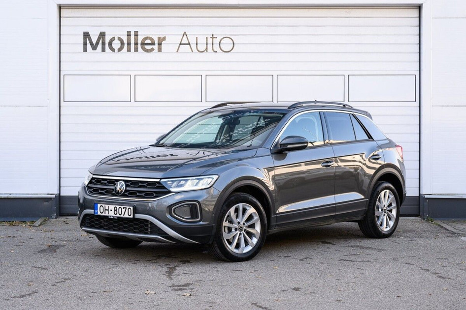 Volkswagen T-Roc, 2025, 1.5, 110 kW, bensiin, automaat, esivedu