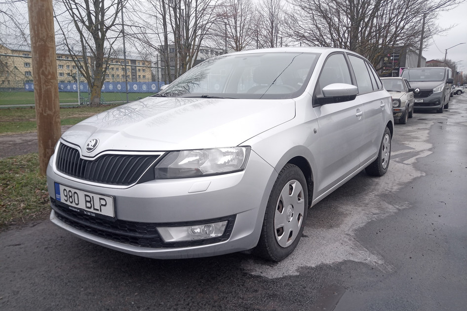 Škoda Rapid, 2014, 1.2, 63 kW, бензин, механическая, передний привод