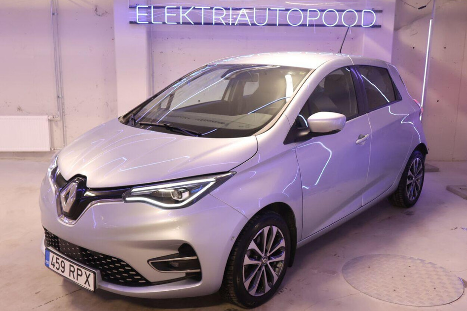 Renault ZOE, 2021, 51 kW, electric, automatic, front-wheel drive