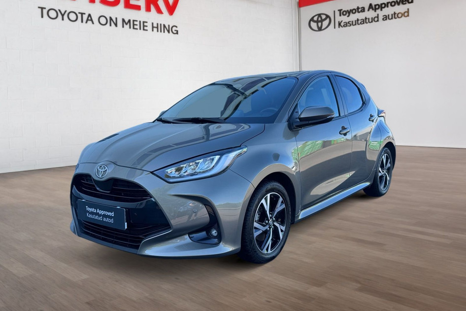Toyota Yaris, 2024, 1.5, 68 kW, hübriid (bensiin/elekter), automaat, esivedu