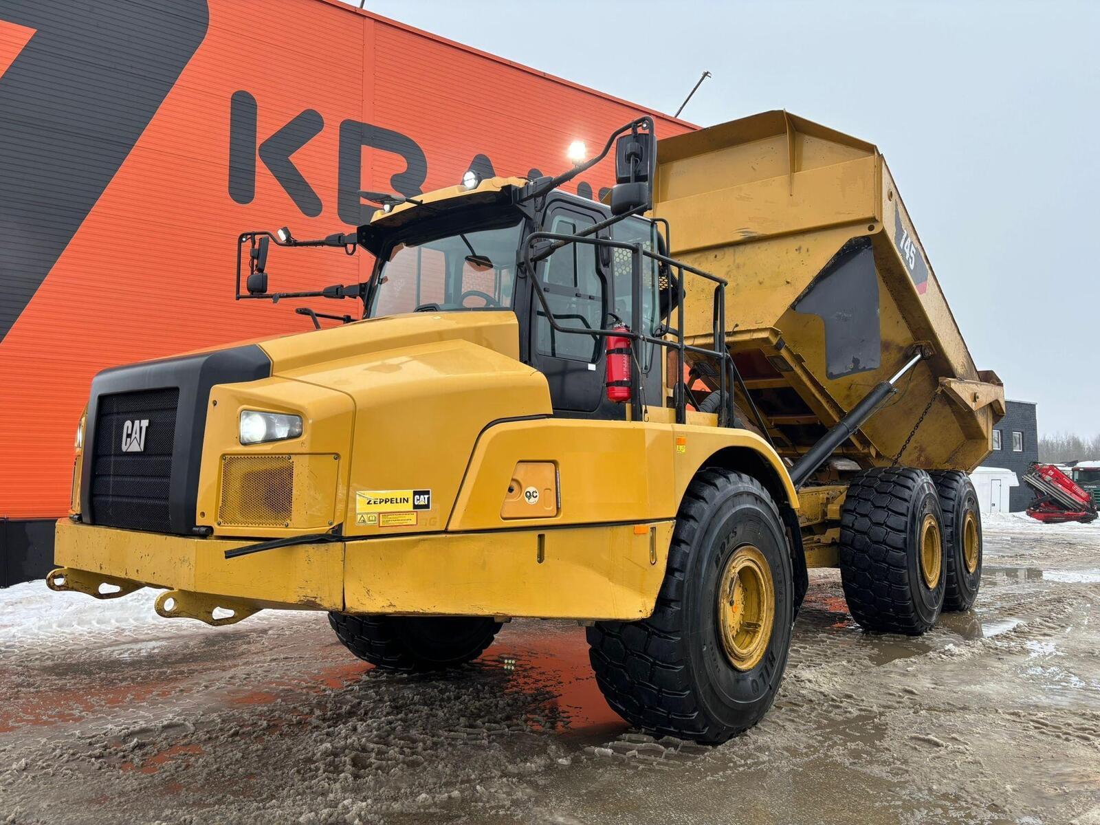 Caterpillar 745 6x6, kuva 2/26