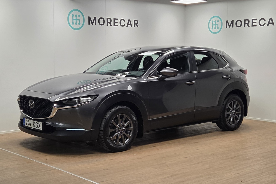 Mazda CX-30, 2021, 2.0, 110 kW, гибрид (бензин/электричество), автомат, передний привод