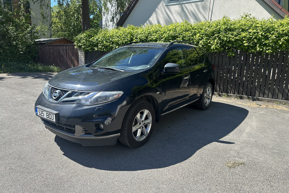 Nissan Murano, 2011, 2.5, 140 kW, дизель, автомат, полный привод