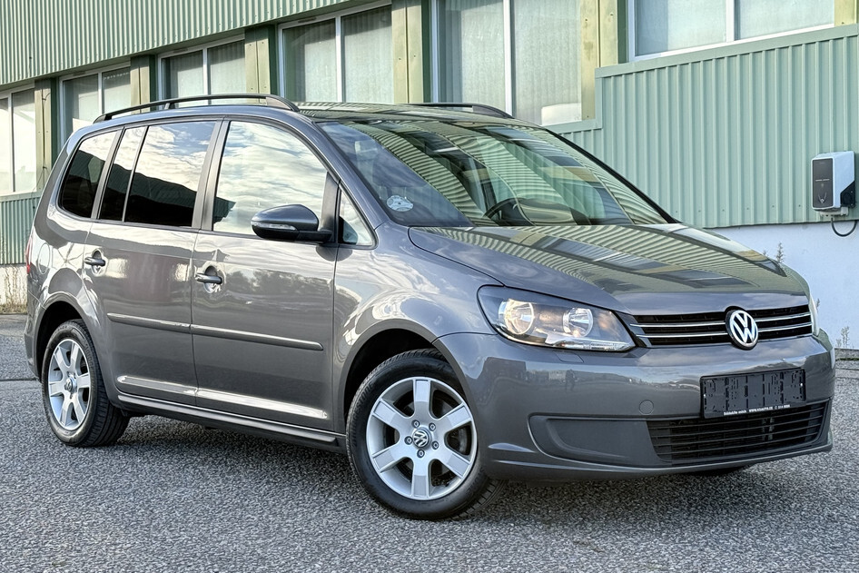 Volkswagen Touran, 2014, 1.6, 77 kW, дизель, автомат, передний привод
