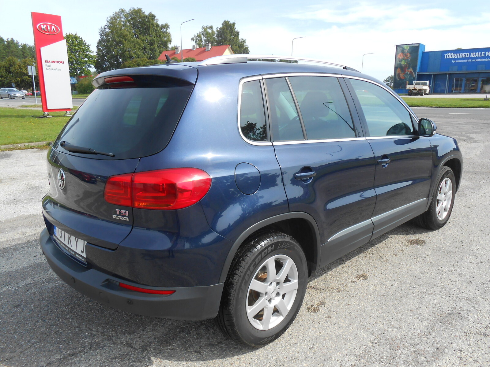 Volkswagen Tiguan 4X4 2012, photo 2/21
