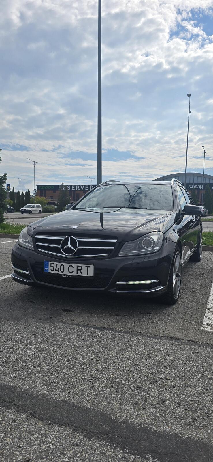 Mercedes-Benz C 250 2011, photo 2/8