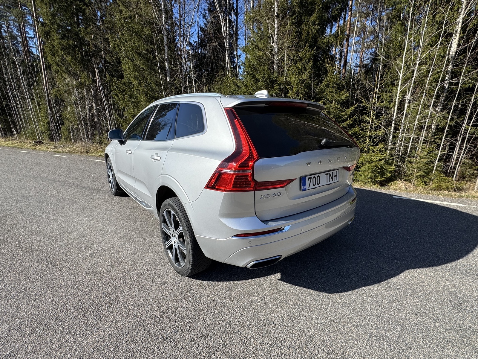 Volvo XC60 2020, photo 5/17