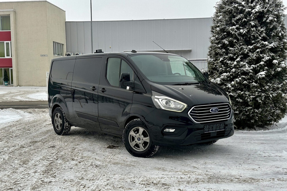 Ford Transit Custom, 2020, 2.0, 125 kW, dīzelis, manuālā, priekšējā piedziņa