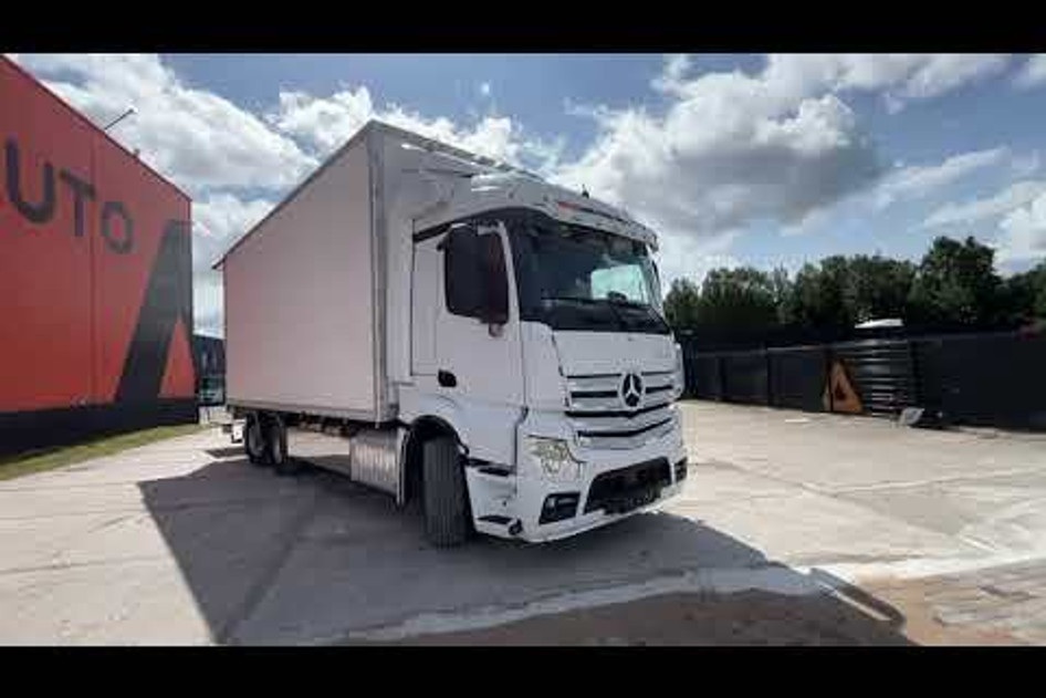 Mercedes-Benz Actros, 2017, 375 kW, diisel, automaat