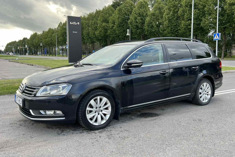 Volkswagen Passat, 2011, 1.6, 77 kW, дизель, механическая, передний привод