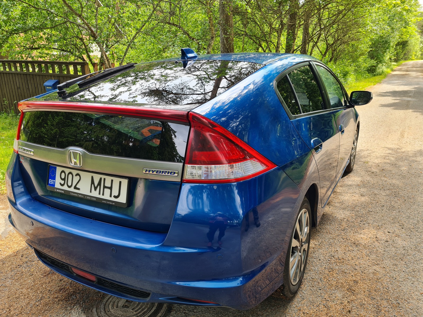 Honda Insight 2012, photo 2/5